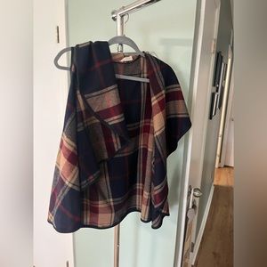 Altard State Plaid Vest